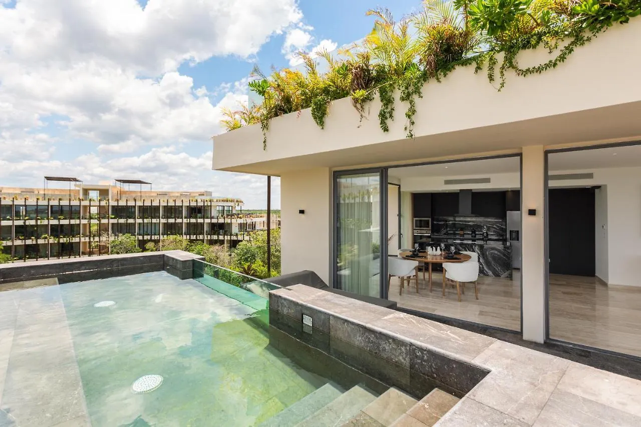 Apartamento Mistiq Temple I Tulum