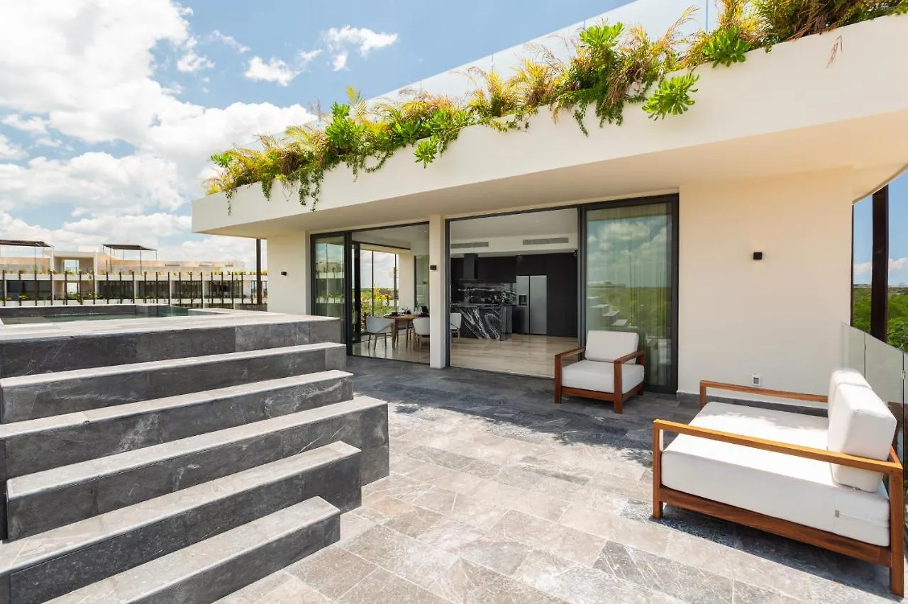 Apartamento Mistiq Temple I Tulum