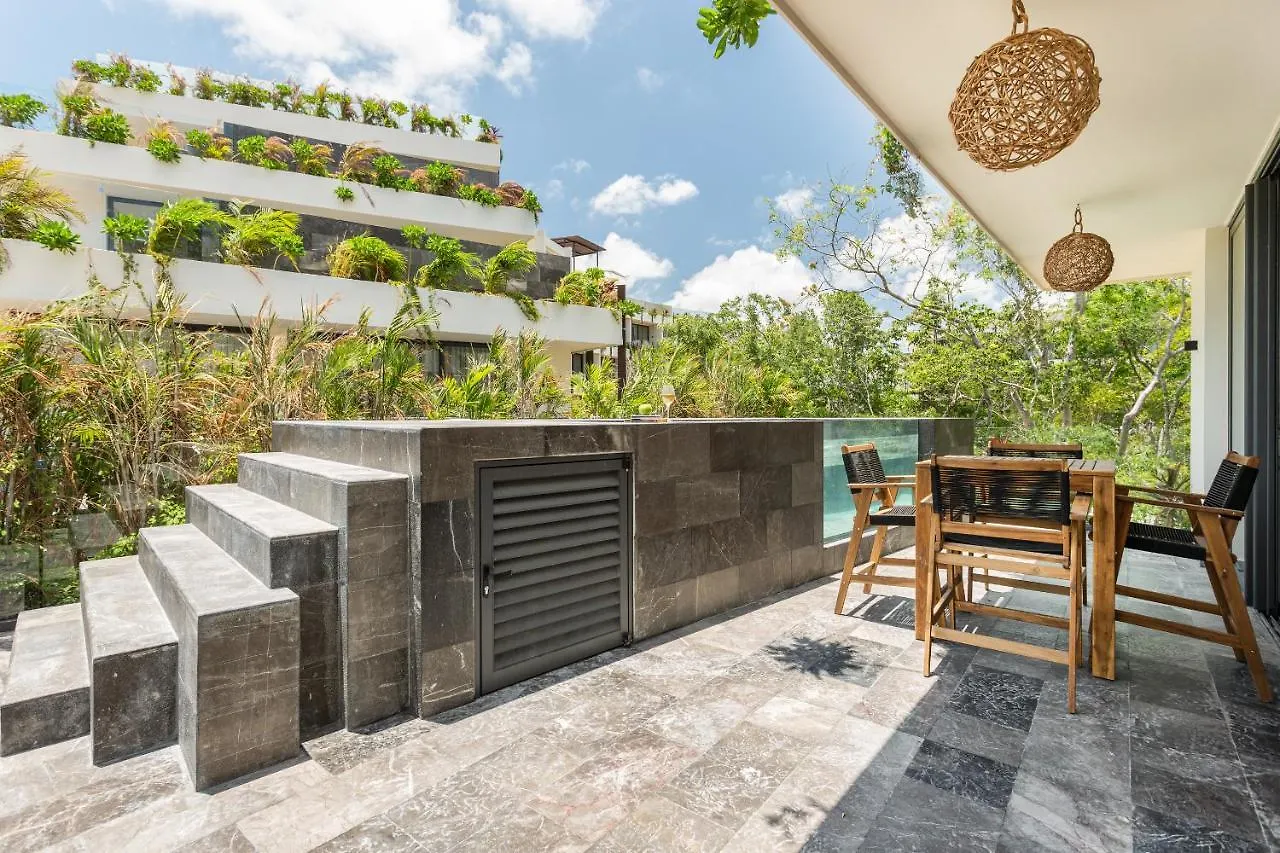 Mistiq Temple I Apartment Tulum Mexico
