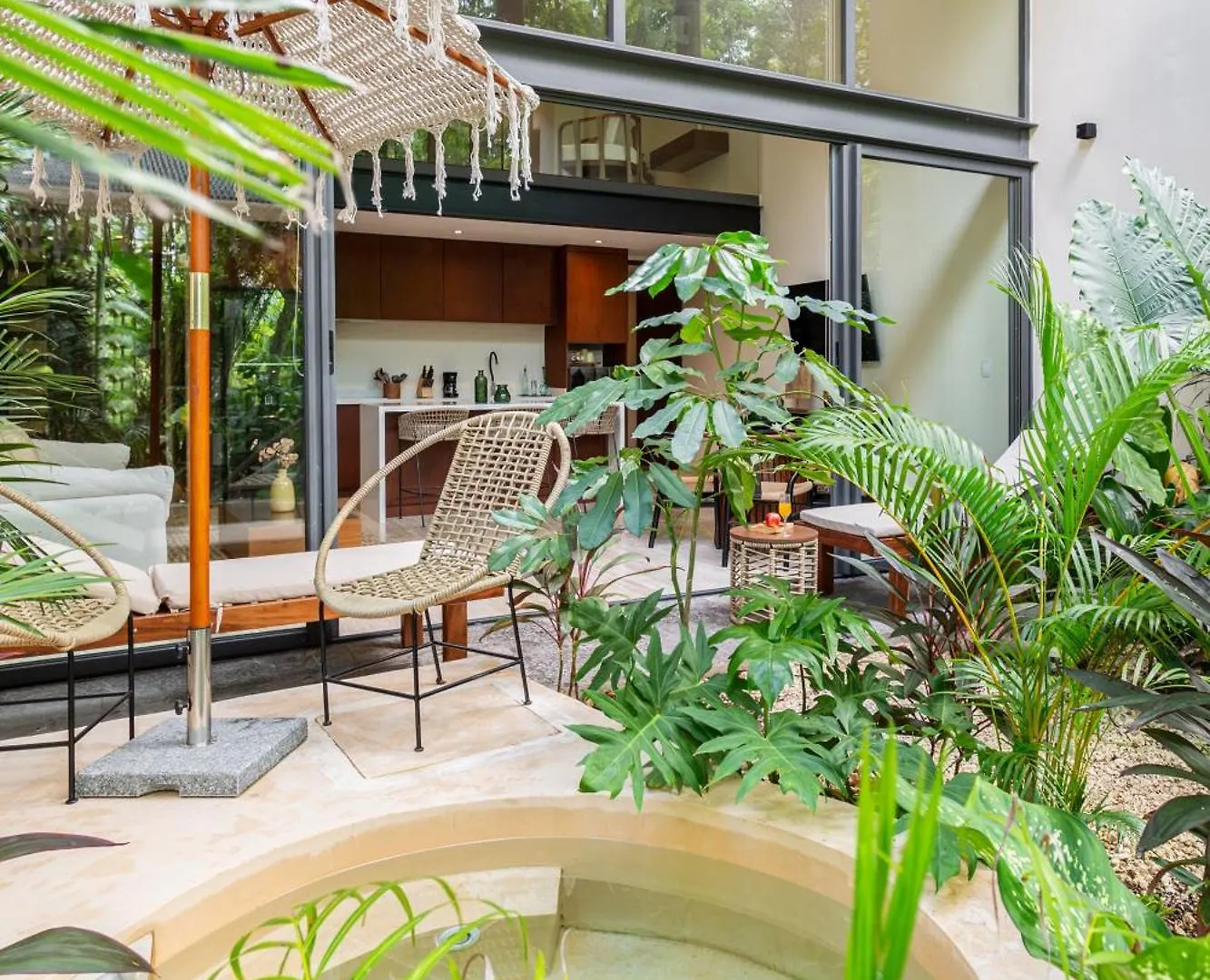 Mistiq Temple I Apartment Tulum Mexico
