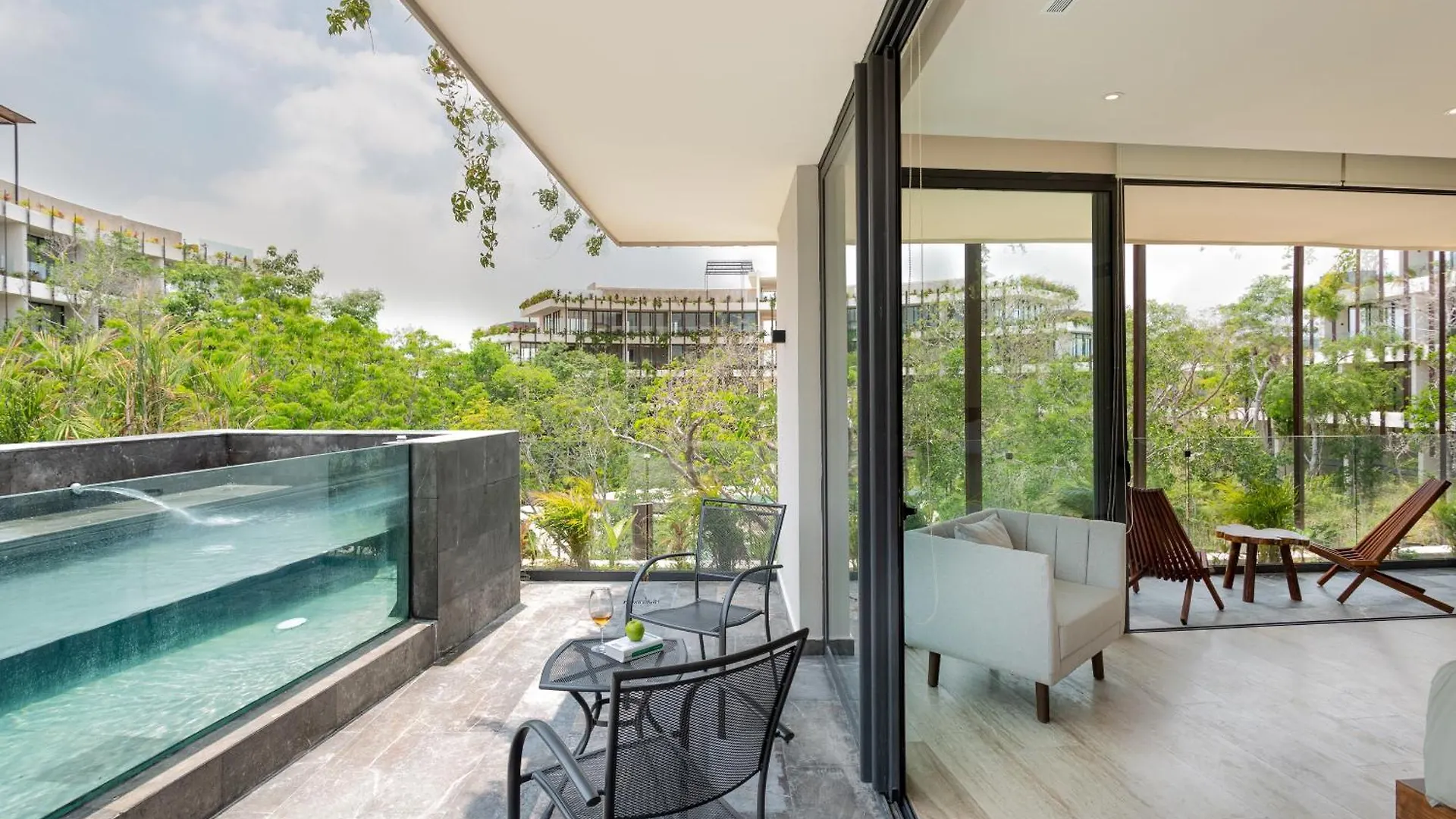 Mistiq Temple I Apartment Tulum Mexico
